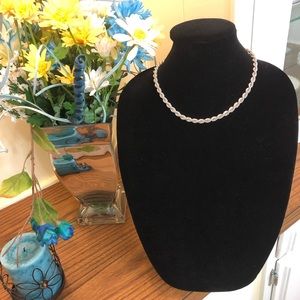 Vintage Monet twist glittery classy necklace
